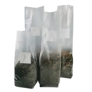 Yüksek kaliteli şitaki mantarı çanta mantar spawn çanta büyümek