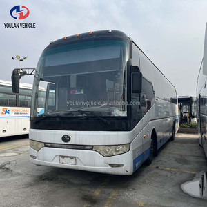 Autobus d'occasion pour le transport <span class=keywords><strong>scolaire</strong></span> et touristique urbain, véhicule commercial Yu Tong - Product Image 3