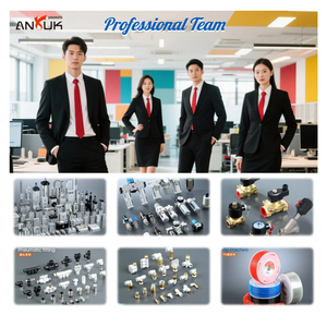 Anruk BPC 8-02 1/4 inch 8mm Brass nhanh chóng kết nối khớp nối 1.0Mpa khí nén - Product Image 6