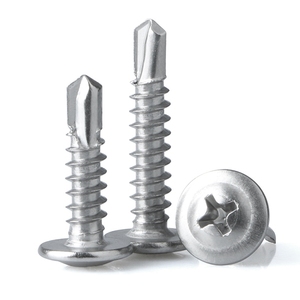 Phillips Wafer sửa đổi Giàn đầu Tek vít mạ kẽm tấm kim loại tự khoan vít - Product Image 3