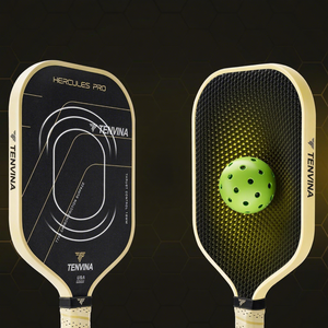 TENVINA Pickleball Paddles Thermoformed 4 Layers Carbon Fiber USAPA Approved 227g 16.434Lx7.534W Dominant Power Larger <strong>Sweet</strong> - Product Image 3