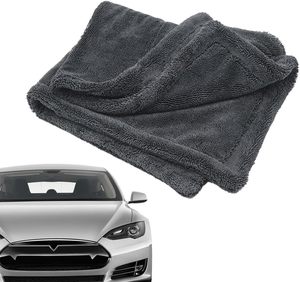 Toalla de Limpieza para Autos NOVISON, Segura para Pintura y Vidrio, Microfibra de Lujo (80% Poliéster, 20% Poliamida) - Product Image 1