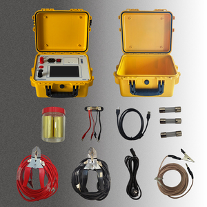 Medidor de Resistencia de Bucle de Alta Precisión 10A 30A 50A 80A 100A Ohmímetro con Pantalla LCD TFT a Color Grande - Product Image 5
