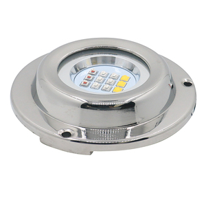 Luz LED Sumergible para Yates de Buceo, <span class=keywords><strong>Resistente</strong></span> <span class=keywords><strong>al</strong></span> <span class=keywords><strong>Agua</strong></span> <span class=keywords><strong>IP68</strong></span>, Cambia de Color, <span class=keywords><strong>Resistente</strong></span> a la Corrosión, la Más Vendida - Product Image 1