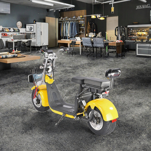 Scooter Eléctrico <span class=keywords><strong>Wolverine</strong></span> de 1500W con Motor Rápido de 60v, Neumático de 10 Pulgadas, Potencia de 1500W, Vehículo Eléctrico Inteligente Citycoco de Dos Ruedas - Product Image 3