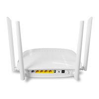 2023 el más nuevo FTTH ONU 3000Mbps 2,4G 5G banda Dual Wifi enrutador de malla inalámbrico Unidad de fibra óptica wifi6 enrutador Gpon