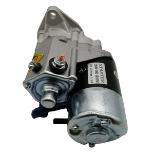 PC120-6 PC100-6 PC200-5 PC210-6 PC220-6 PC200-6 4D95 6D95 6D102 Động Cơ Khởi Động Động Cơ 24V 4.5KW 10T 40MM 600-813-4421 - Product Image 1