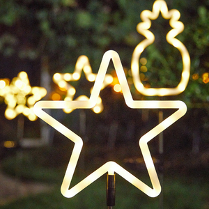 Solar Linie dekorative Lichter LED intelligente Lichts teuerung Garten Garten Villa im Freien wasserdichte Landschaft Rasen Lichter - Product Image 5