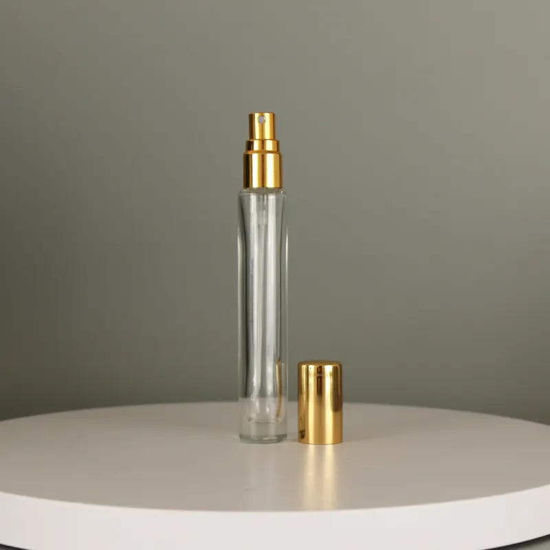 Wholesale Customized 2ml 3ml 5ml 8ml 10ml With Atomizer Small Mini Empty 10ml Glass Spray Perfume Bottle With Spray Bottle