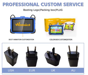 Giá Rẻ Giá trực tuyến 7 inch <span class=keywords><strong>Android</strong></span> 7.0 học tập & chơi game <span class=keywords><strong>Tablet</strong></span> PC với wifi BT <span class=keywords><strong>4.0</strong></span> giáo dục trẻ em máy tính bảng cho các trường học - Product Image 5