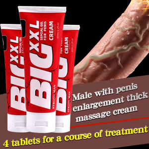 ครีมนวดอวัยวะเพศชาย A326 ขนาดใหญ่พิเศษ XXL ผสมสารสกัดจากพืชธรรมชาติบริสุทธิ์สำหรับผู้ใหญ่ - เพิ่มความหนาและยืดเวลาการมีเพศสัมพันธ์สำหรับผู้ชาย - Product Image 6