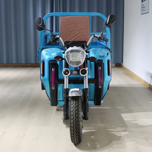 Triciclo Eléctrico de Carga de Calidad, Motocicleta de Tres Ruedas, Homologación Europea EEC COC, Legalmente - Product Image 1