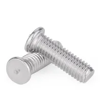Vis de soudage par points en aluminium M3 M4 M5 M6 M8 M10, goujons filetés pour soudage par décharge capacitif