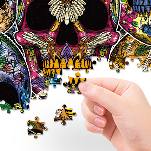 บอร์ดตัวต่อจิ๊กซอว์ขนาดเล็ก500/1000ชิ้นสำหรับผู้ใหญ่เกมฝึกสมองออกแบบได้ตามที่ต้องการ - Product Image 3