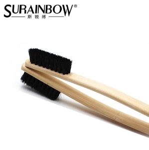 Kit de brosses de nettoyage pour pneus et jantes de voiture Usa Mairun, en nylon écologique, avec manche long en bambou, pour le nettoyage du moteur automobile - Product Image 5