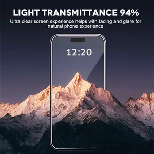กระจกนิรภัยใสแบบ 2.5D 9H ป้องกันรอยขีดข่วน HD สำหรับ iPhone16 ป้องกันรอยนิ้วมือ ฟิล์มกันรอยหน้าจอโทรศัพท์มือถือสำหรับ iPhone 16 ซีรีส์ - Product Image 5