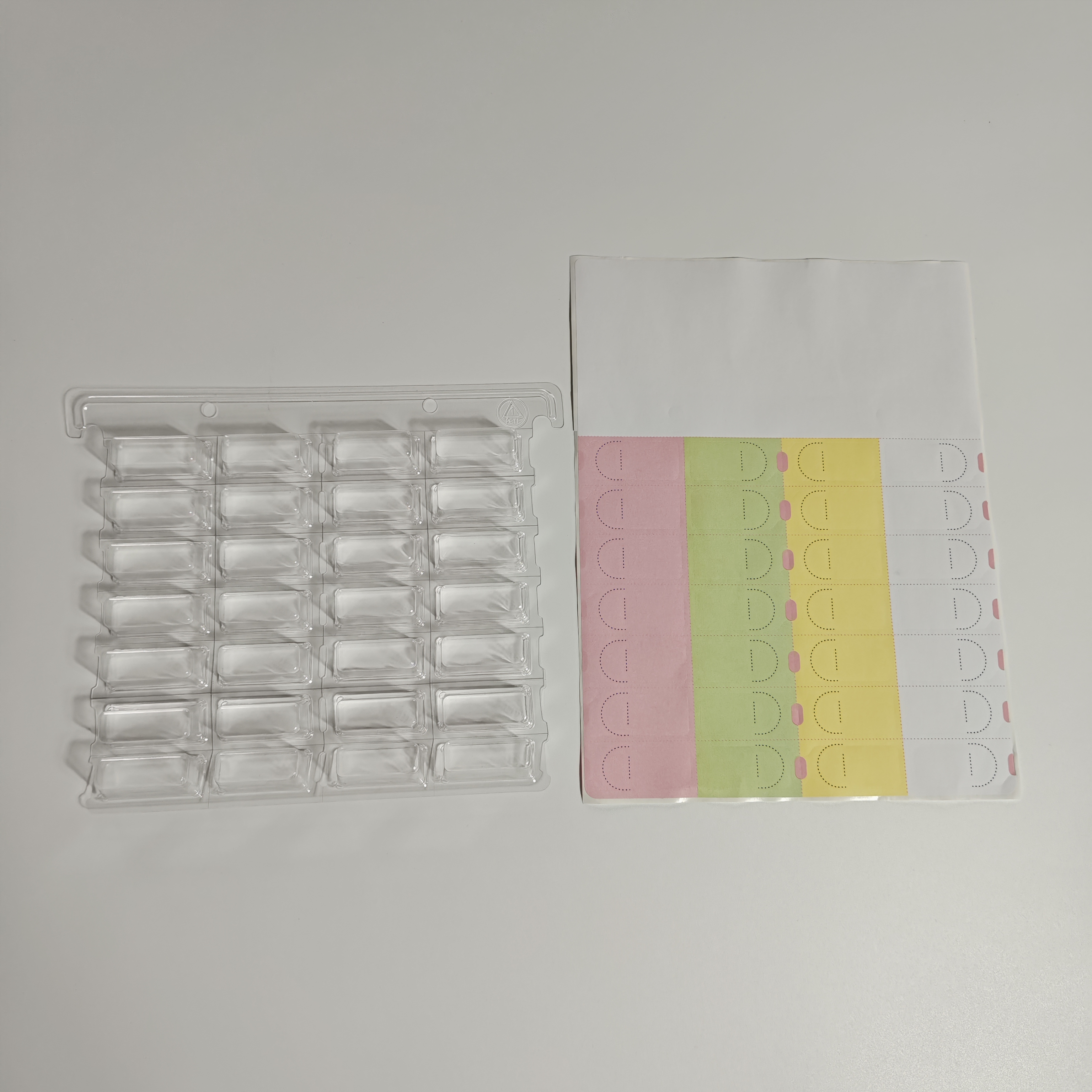 Schede Mensili XL Per Medicinali Con Chiusura A Freddo Per - Foto 8