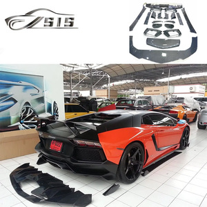 ชุดตัวถังคาร์บอนไฟเบอร์ <span class=keywords><strong>AVENT</strong></span> LP700สำหรับ LP700 <span class=keywords><strong>AVENT</strong></span> กันชนขอบด้านข้างกระจายสปอยเลอร์หลังสำหรับ LP700 2011-2017 - Product Image 1