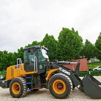 Utilisé pour la chargeuse sur pneus LW300KN de 3 tonnes avec moteur Fawde, pompe hydraulique Denison, moteur et roulement, 2001-4000 heures