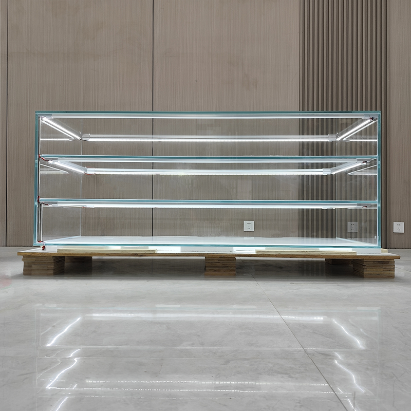 Hong Zhan Customized Pure Glass Bakery