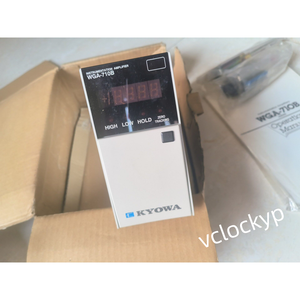 1 Módulo Controlador KYOWA WGA-710B Nuevo, Envío Rápido por FedEx o DHL - Product Image 2