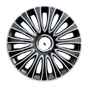 Enjoliveurs de roue en plastique pour voiture, <span class=keywords><strong>14</strong></span> et 15 <span class=keywords><strong>pouces</strong></span>, prêts à l'emploi (RTS) - Product Image 1