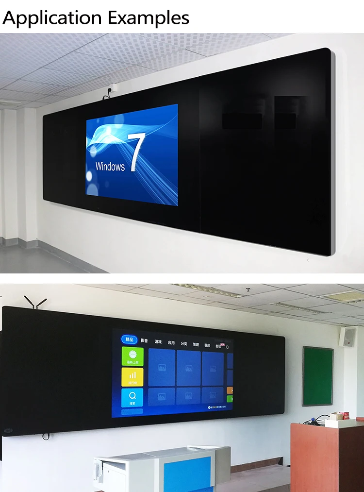 Low Price Black Table Pen Smart Board Panel 100 Hushida Interactive Whiteboard Touch Lcd Monitor For School Classroom