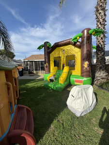 Casa <span class=keywords><strong>de</strong></span> Brinco Inflable Lemon Bounce, Comercial, para Niños, Fácil <span class=keywords><strong>de</strong></span> Instalar, Tamaños Personalizados, Uso Interior/Exterior, para Alquiler Corporativo - Product Image 4