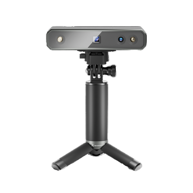 Revopoint MINI 3D Scanner Premium Package USB Interface Class 1 Blue Light Direct 3D Printing 5G Wi-Fi Scanning Applications