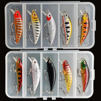 Micro leurre métallique, mini appât, longue portée, simulation bionique, appât coulant, équipement de pêche, en boîte, vente en gros