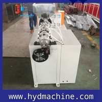 Machine soudeuse plastique à arbre unique de laboratoire, extrudeuse de ligne de marquage de couleur, de tuyau PP PE