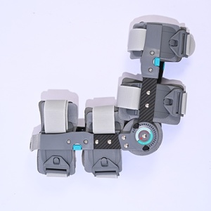 Attelle de <span class=keywords><strong>genou</strong></span> articulée réglable avec support ROM pour la rééducation post-opératoire, les fractures du <span class=keywords><strong>genou</strong></span> et l'immobilisation des ligaments - Product Image 1