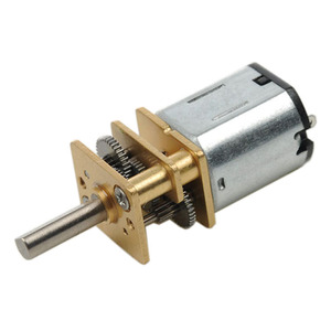 Motorreductor de CC GM12-N10VA, Motor Eléctrico en Miniatura, Reducción de Velocidad, Aumento de Torque, Montaje en Chasis - Product Image 4