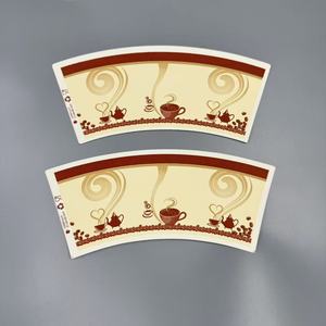 พัดกระดาษเคลือบ PE ด้านเดียว/สองด้าน ขนาด 2-32 ออนซ์ สำหรับทำแก้วกระดาษ - Product Image 4