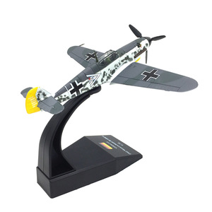Avion de chasse <span class=keywords><strong>allemand</strong></span> Bf 109 de la Seconde Guerre mondiale pour les passionnés d'aviation - Product Image 5