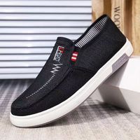 Chaussures de sport et de loisirs tendance Hongyan, respirantes et polyvalentes, en toile pour hommes