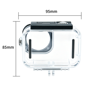 Carcasa Impermeable de 60 Metros para <span class=keywords><strong>DJI</strong></span> <span class=keywords><strong>Osmo</strong></span> Action 6, Cristal Templado, Protección Anticaídas, Cubierta Subacuática para Cámara de Acción, Accesorios de Buceo - Product Image 5