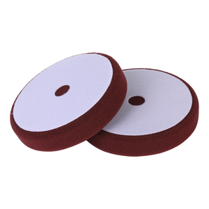 Allemagne éponge de haute qualité 8 pouces marron tampon de polissage pour polisseuse RO pour voiture polissage voiture entretien et nettoyage - Product Image 1