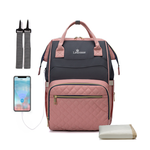 <strong>The</strong> New Multifunctional <strong>Mother</strong> and Baby Bag Large Capacity Waterproof Mommy Backpack Leisure <strong>Mother</strong> and Baby Storage Bag - Product Image 1