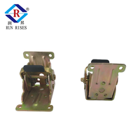 G14 Support de charnière de pied de table pliable à usage intensif Double verrouillage pour armoires de cuisine Meubles pour chambre à coucher Supports de salon