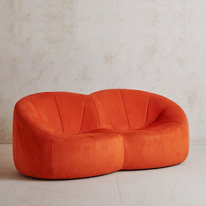 Modern Studios Room Loveseat <span class=keywords><strong>Sofa</strong></span> <span class=keywords><strong>Sofa</strong></span> en mousse haute densité Canapé-<span class=keywords><strong>lit</strong></span> élégant pour 2 personnes - Product Image 1