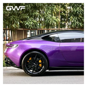 GWFILM 1.52*15m Film de protection de peinture <span class=keywords><strong>automobile</strong></span> TPU violet Marley, auto-cicatrisant, changeant de couleur, design <span class=keywords><strong>automobile</strong></span>, garantie 10 ans - Product Image 4