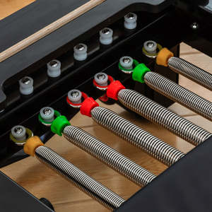 <span class=keywords><strong>Reformer</strong></span> de Pilates Comercial Totalmente Negro en Oferta, <span class=keywords><strong>Reformer</strong></span> de Pilates de Aluminio para Entrenamiento en Estudio y Desarrollo Corporal - Product Image 3