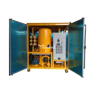 Yuneng Brand Remove Water and Gas Portable Transformer Oil Purifier
