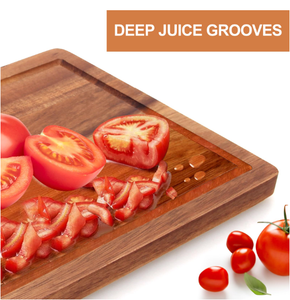 Cuisine Viande Fruits <span class=keywords><strong>Grande</strong></span> <span class=keywords><strong>planche</strong></span> de <span class=keywords><strong>charcuterie</strong></span> <span class=keywords><strong>Planche</strong></span> à découper en bois d'acacia <span class=keywords><strong>Planche</strong></span> à pain fromage - Product Image 2