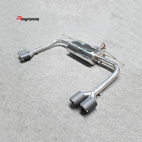 Nouveau tuyau d'échappement en acier inoxydable résistant aux hautes températures Raymant pour Audi A3 (2017-2020) - Décoration et protection faciles