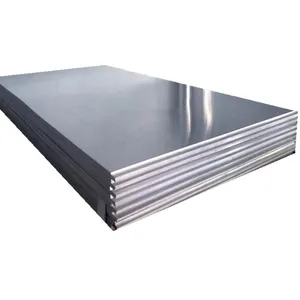 Harga pabrik Cina pelat Aloi aluminium 6061 6063 6082 T6 T651 lembar fabrikasi logam lembaran aluminium
