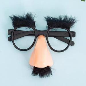 YIWUPOWER - Gafas <span class=keywords><strong>de</strong></span> Barba Negra <span class=keywords><strong>de</strong></span> Halloween, Nariz Grande <span class=keywords><strong>de</strong></span> TPR, Divertidas Decoraciones para Fiestas <span class=keywords><strong>de</strong></span> Navidad, Regalos <span class=keywords><strong>de</strong></span> <span class=keywords><strong>Mickey</strong></span> <span class=keywords><strong>Mouse</strong></span> para Niños y Adultos - Product Image 4