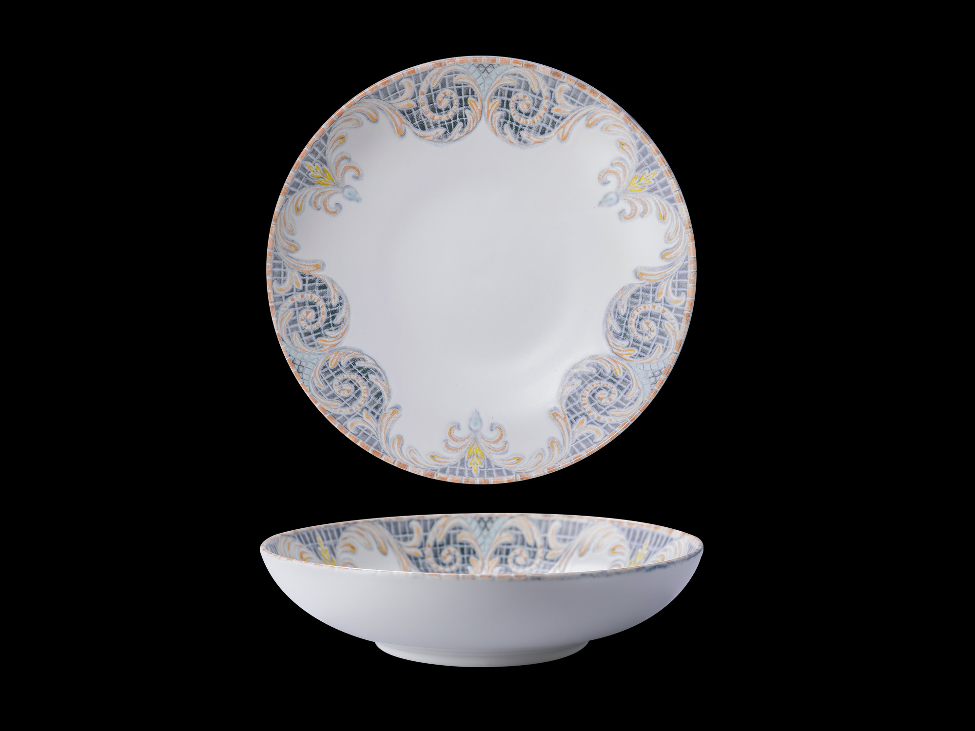 9.5 "plaque profonde