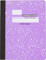 Fournitures de bureau personnalisées, cahier d'écriture couleur, papeterie scolaire, livre d'exercice Simple, couverture souple épaisse